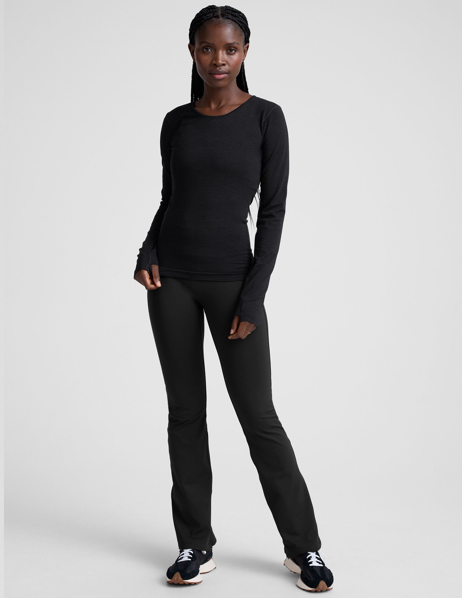 LuxeKnit Merino Wool Crewneck - Image 5