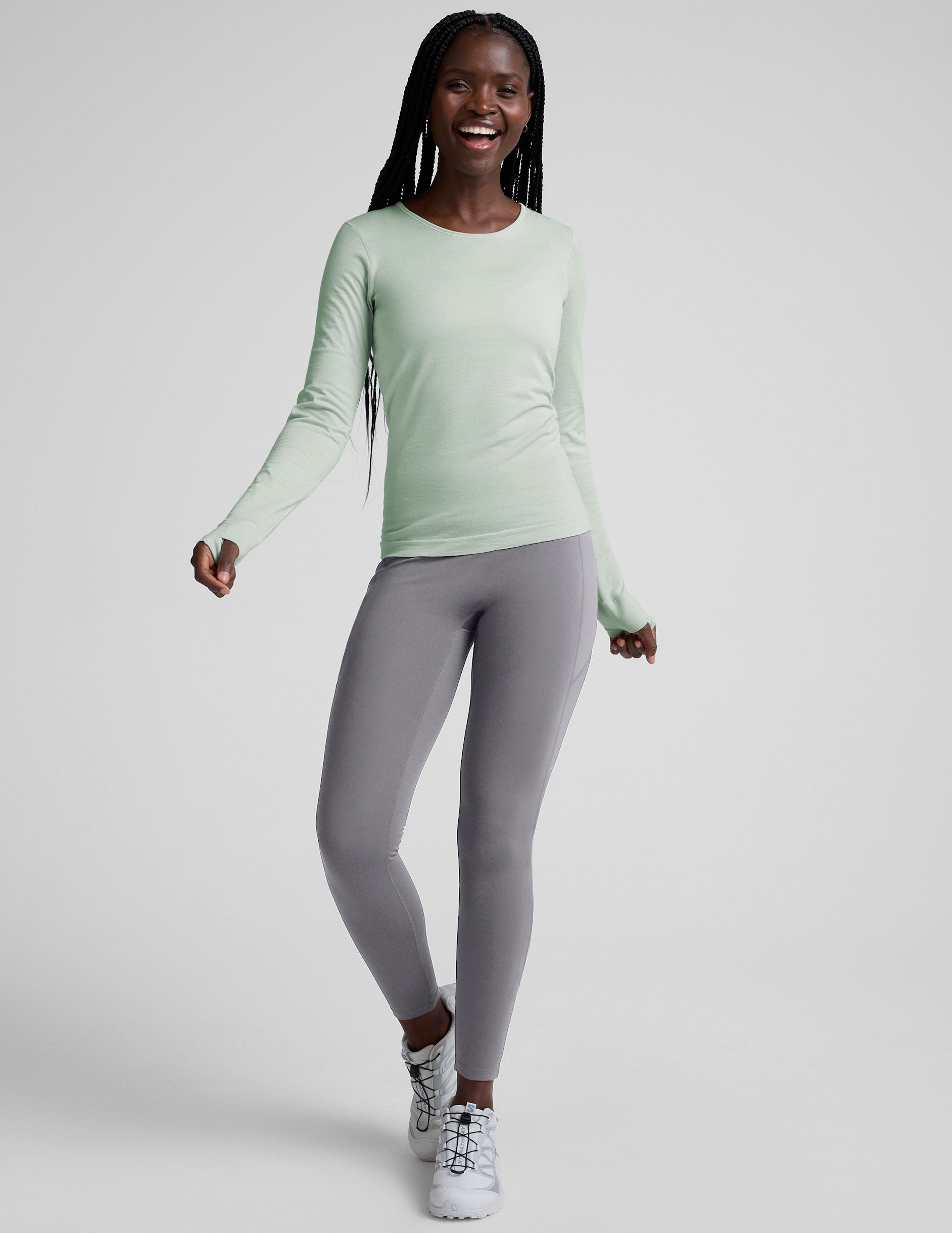 LuxeKnit Merino Wool Crewneck - Image 5