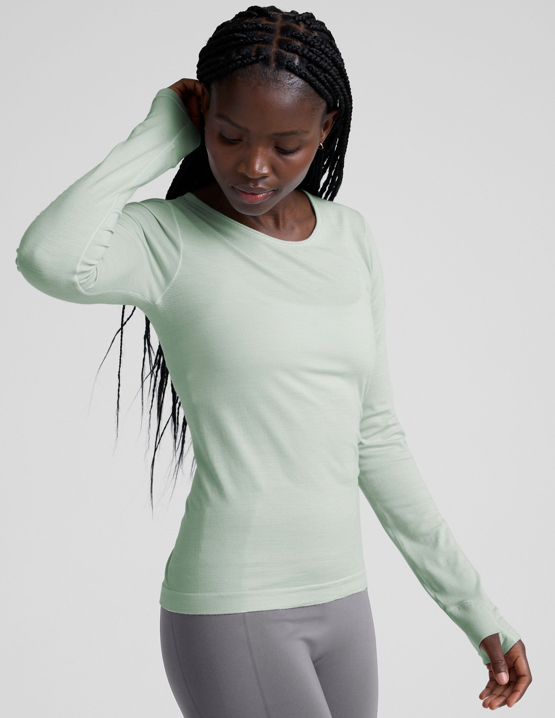 LuxeKnit Merino Wool Crewneck - Image 2