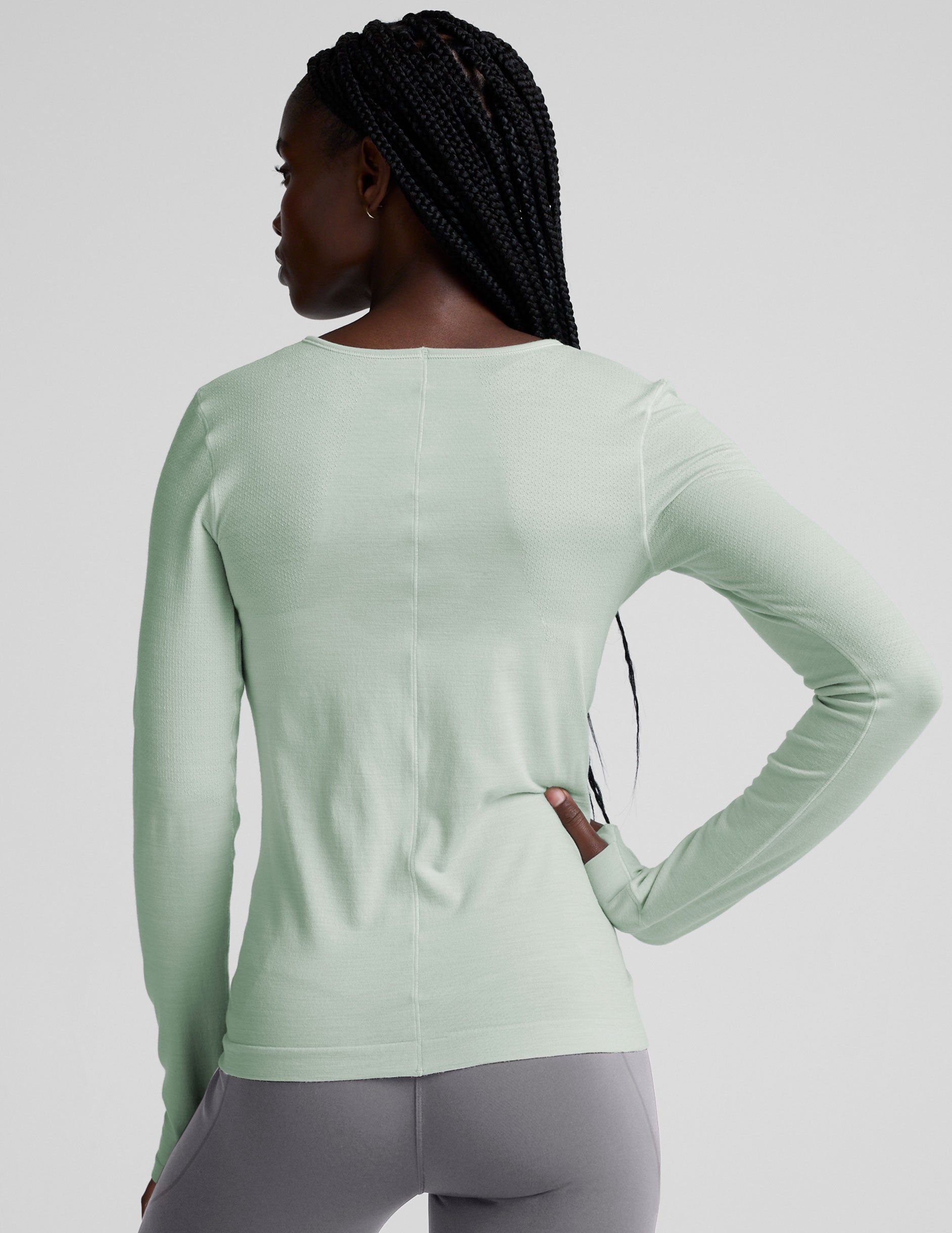 LuxeKnit Merino Wool Crewneck - Image 3