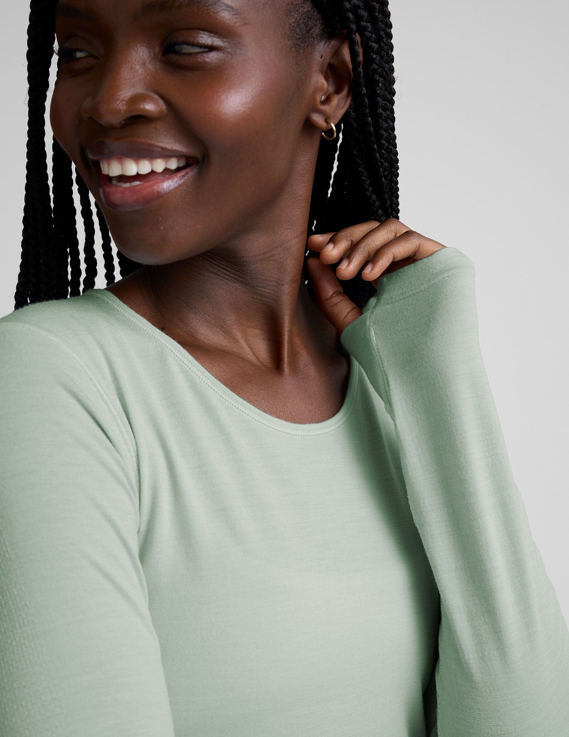 LuxeKnit Merino Wool Crewneck - Image 4