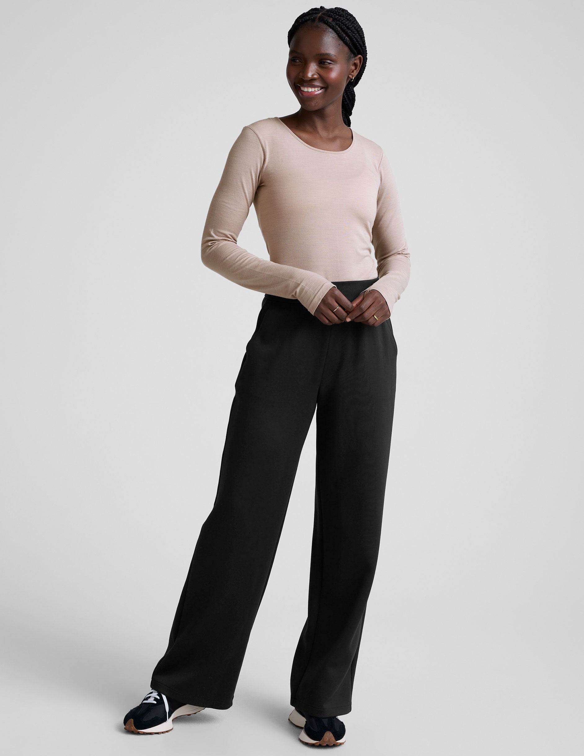 LuxeKnit Merino Wool Crewneck - Image 5