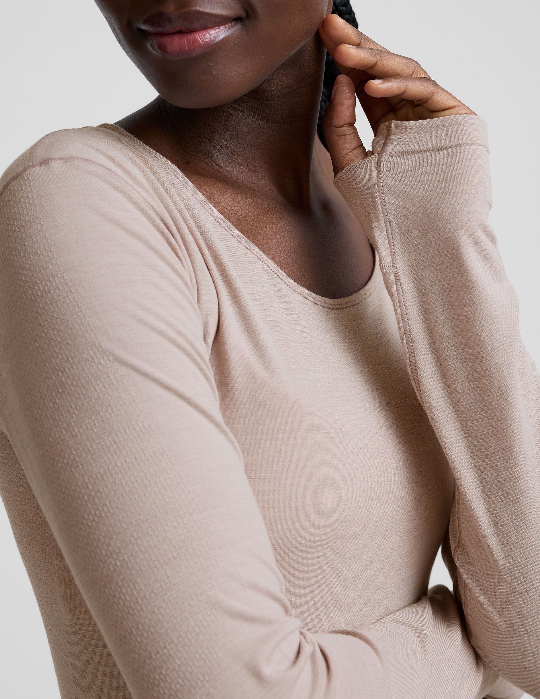 LuxeKnit Merino Wool Crewneck - Image 4