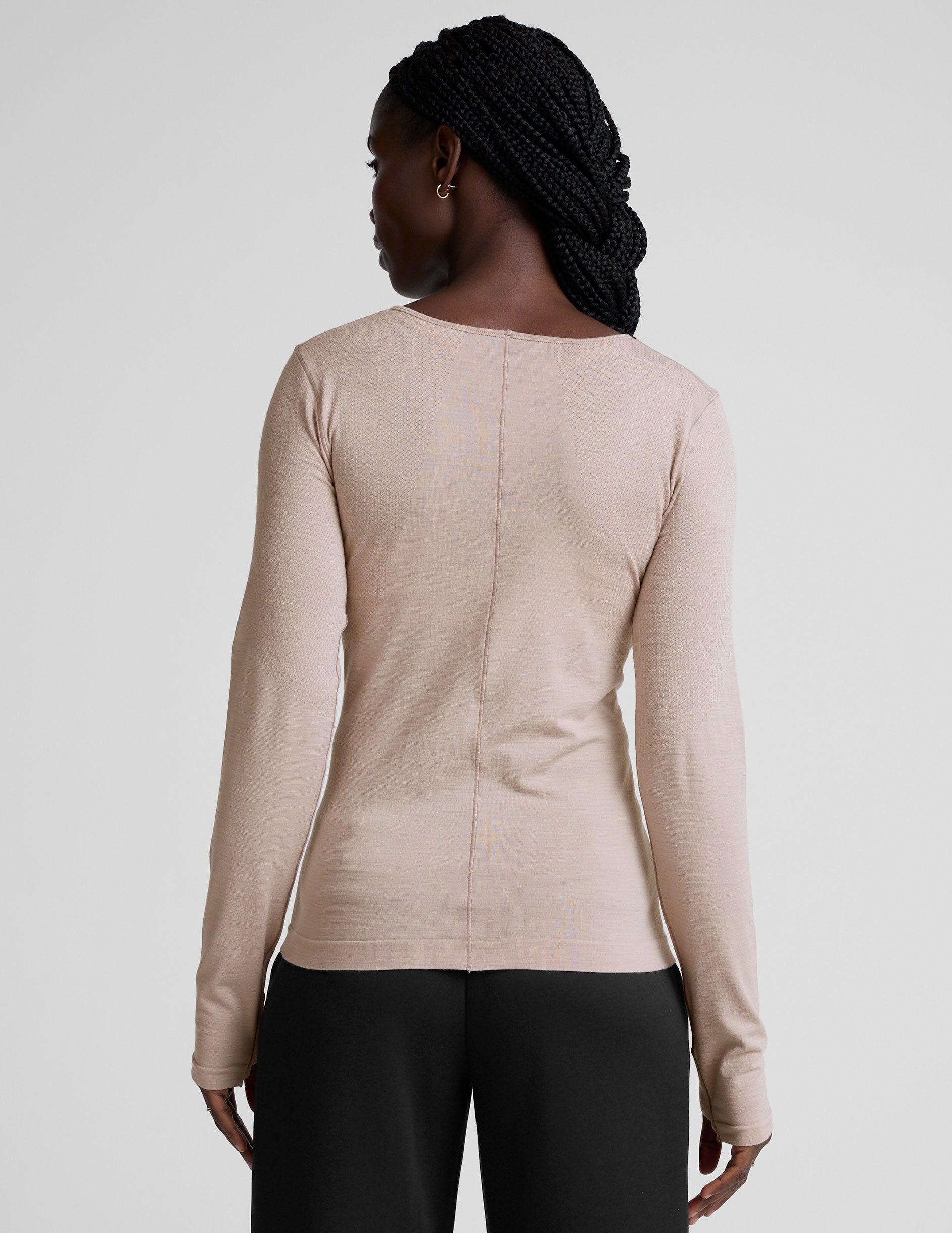 LuxeKnit Merino Wool Crewneck - Image 3
