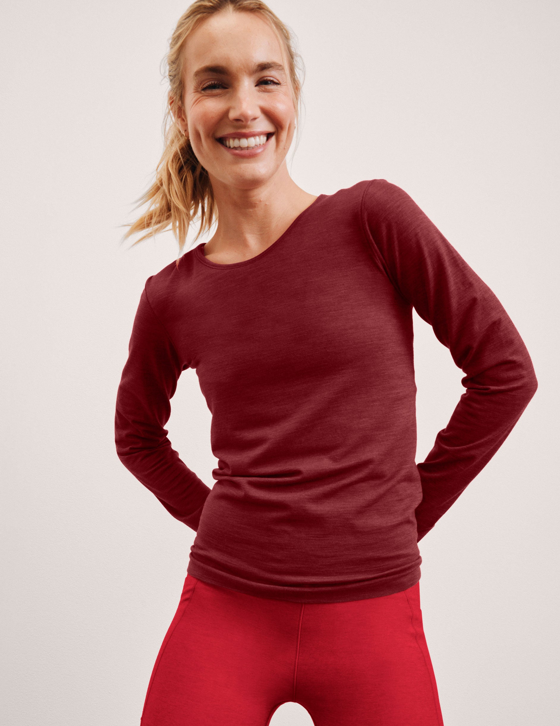 LuxeKnit Merino Wool Crewneck
