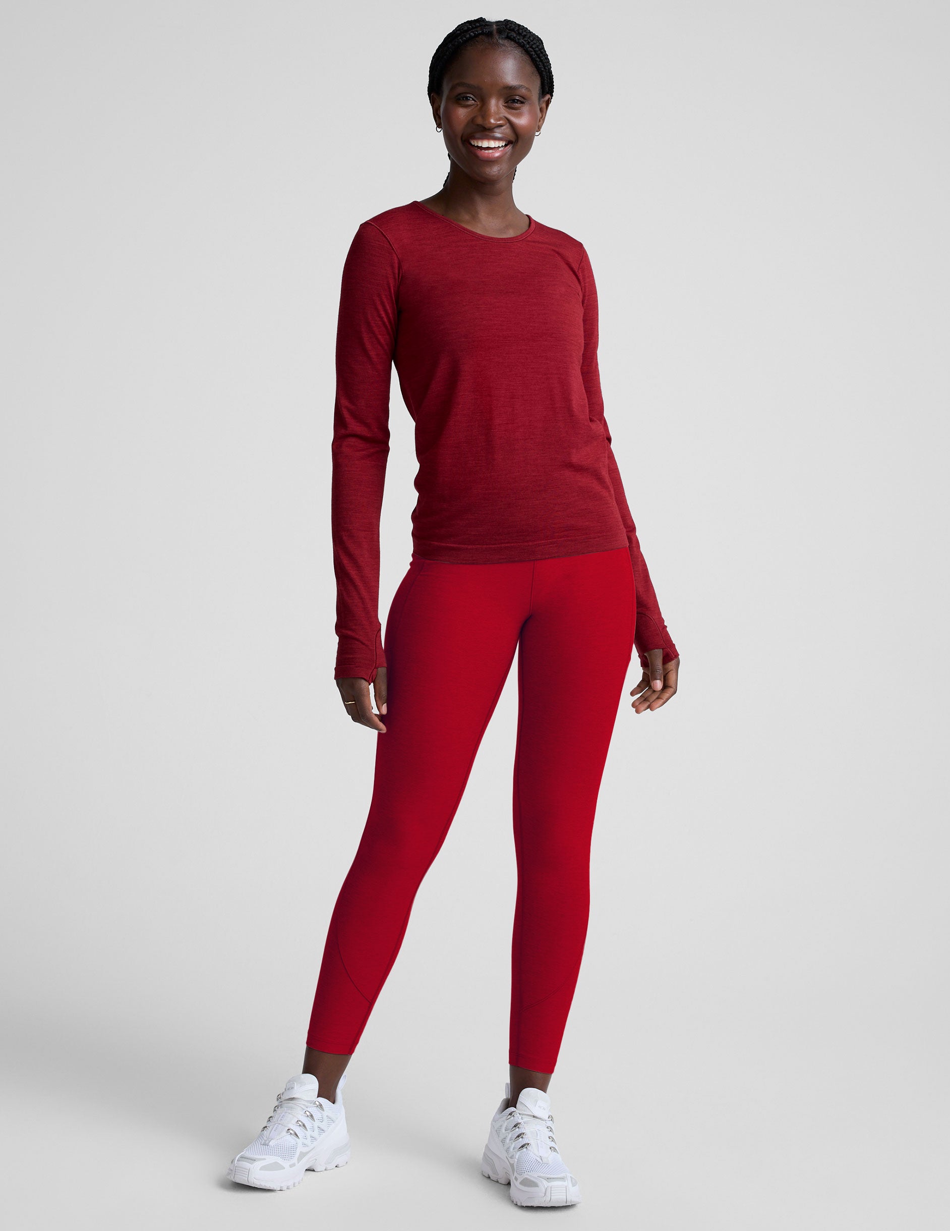 LuxeKnit Merino Wool Crewneck - Image 5