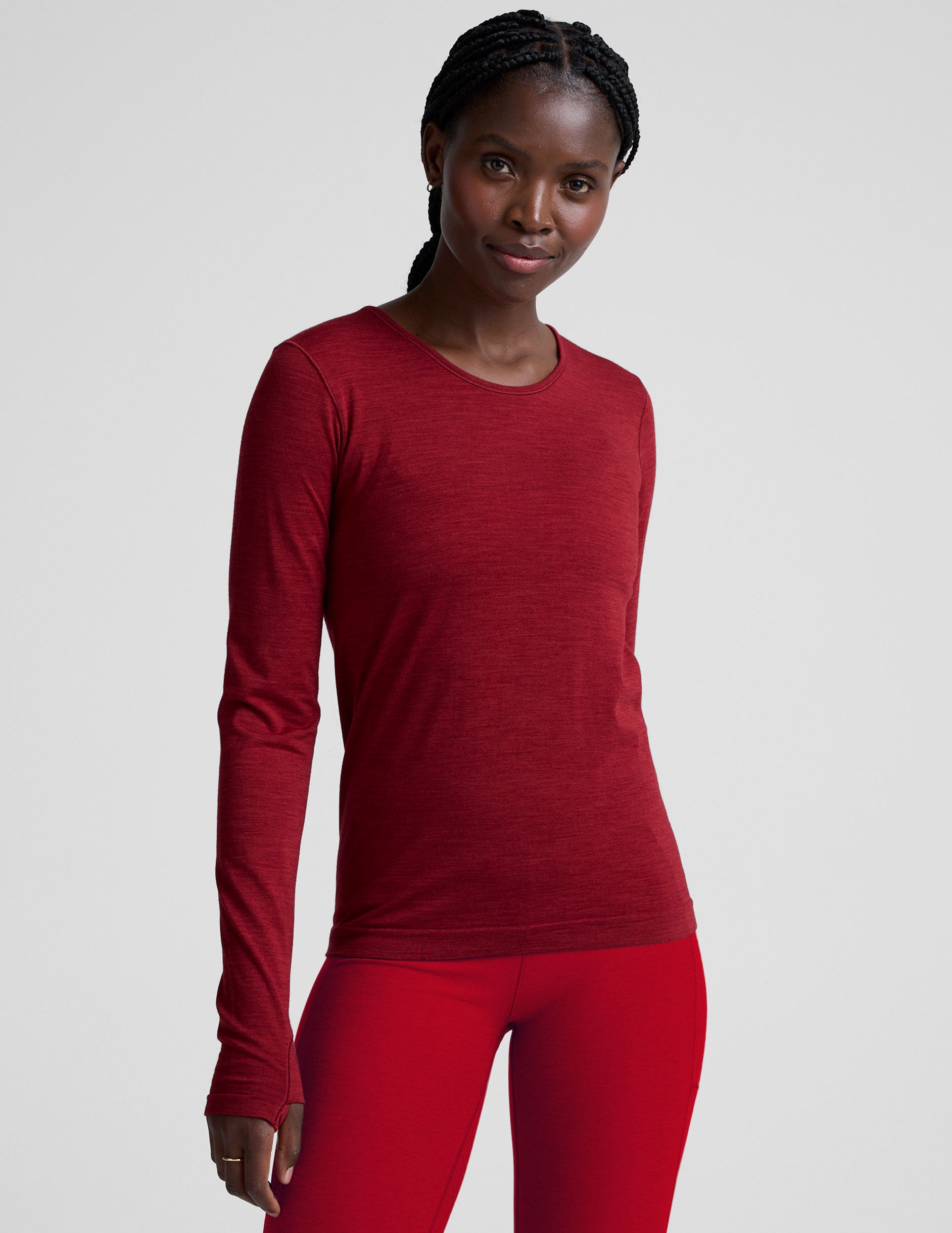LuxeKnit Merino Wool Crewneck - Image 2