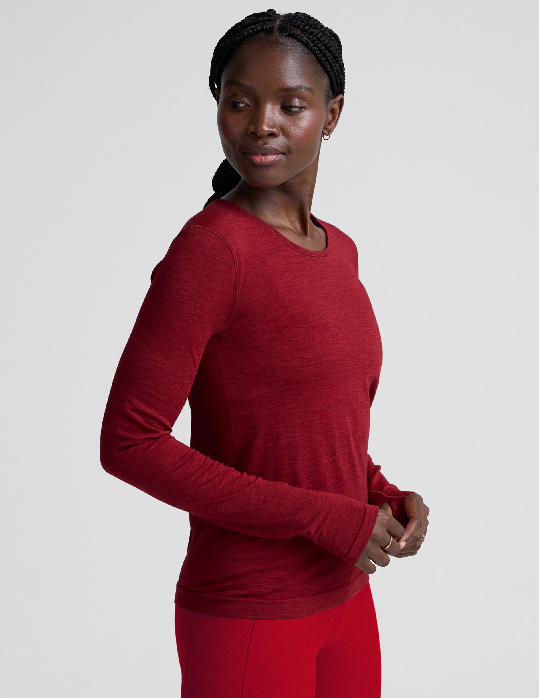 LuxeKnit Merino Wool Crewneck - Image 3