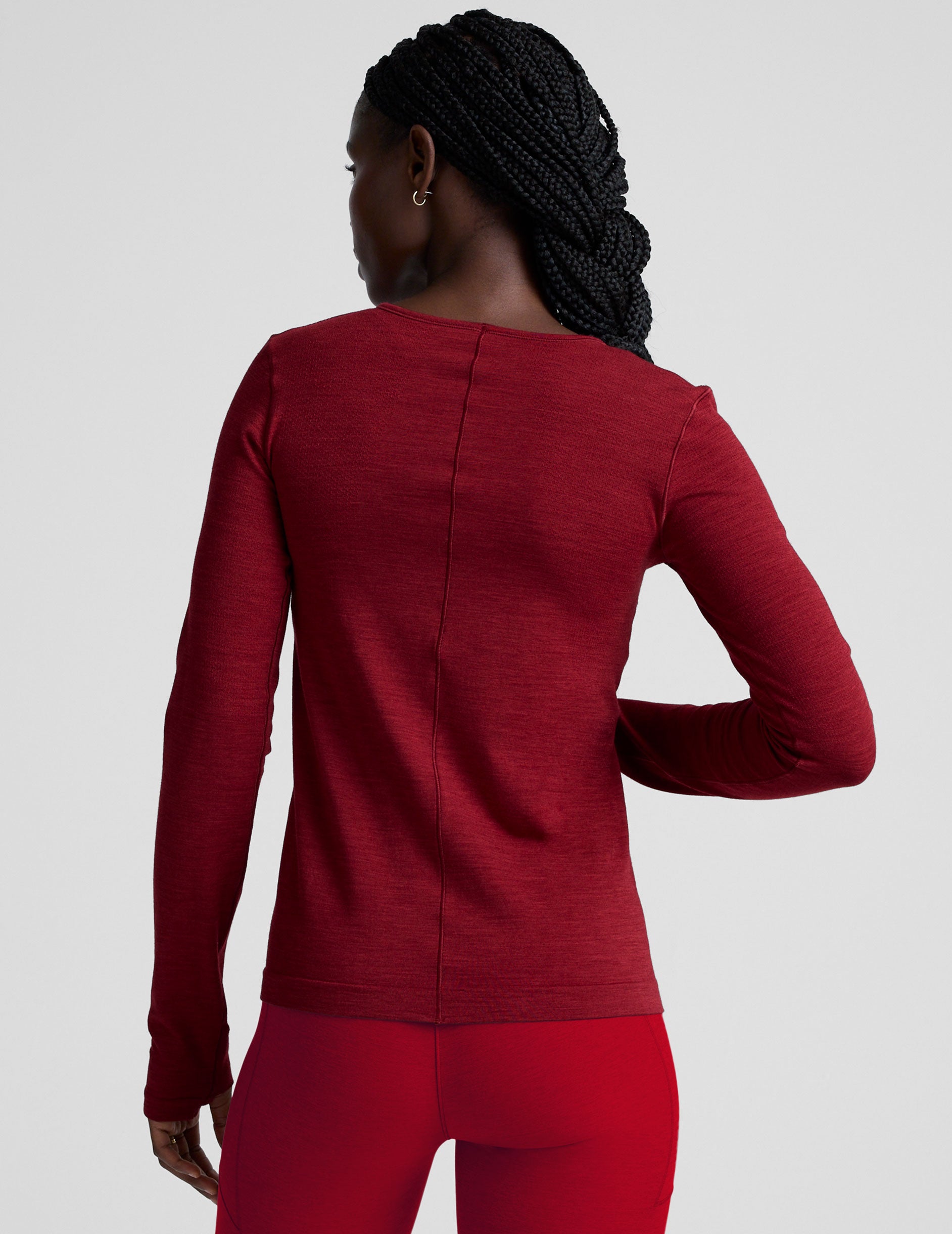 LuxeKnit Merino Wool Crewneck - Image 4