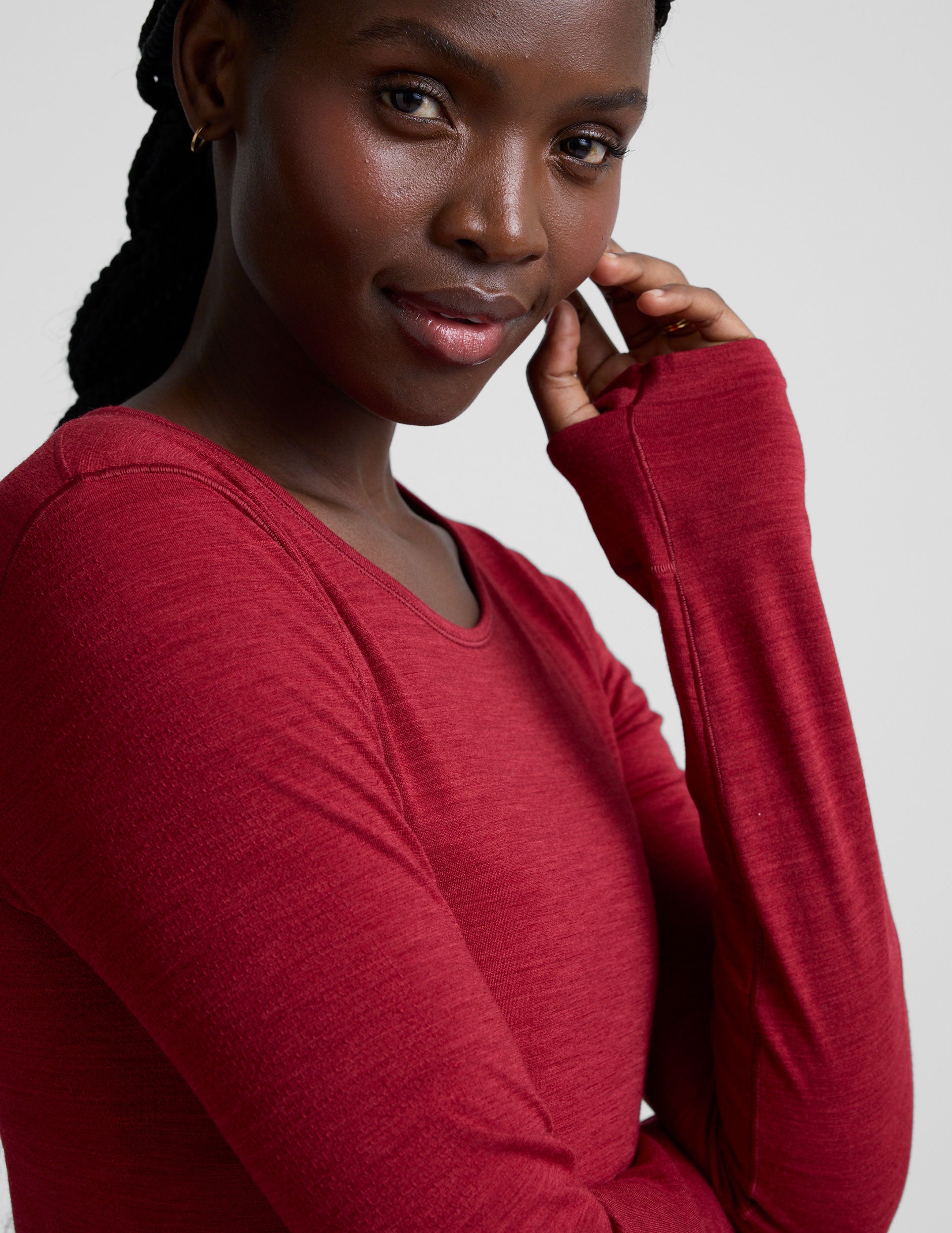 LuxeKnit Merino Wool Crewneck - Image 6