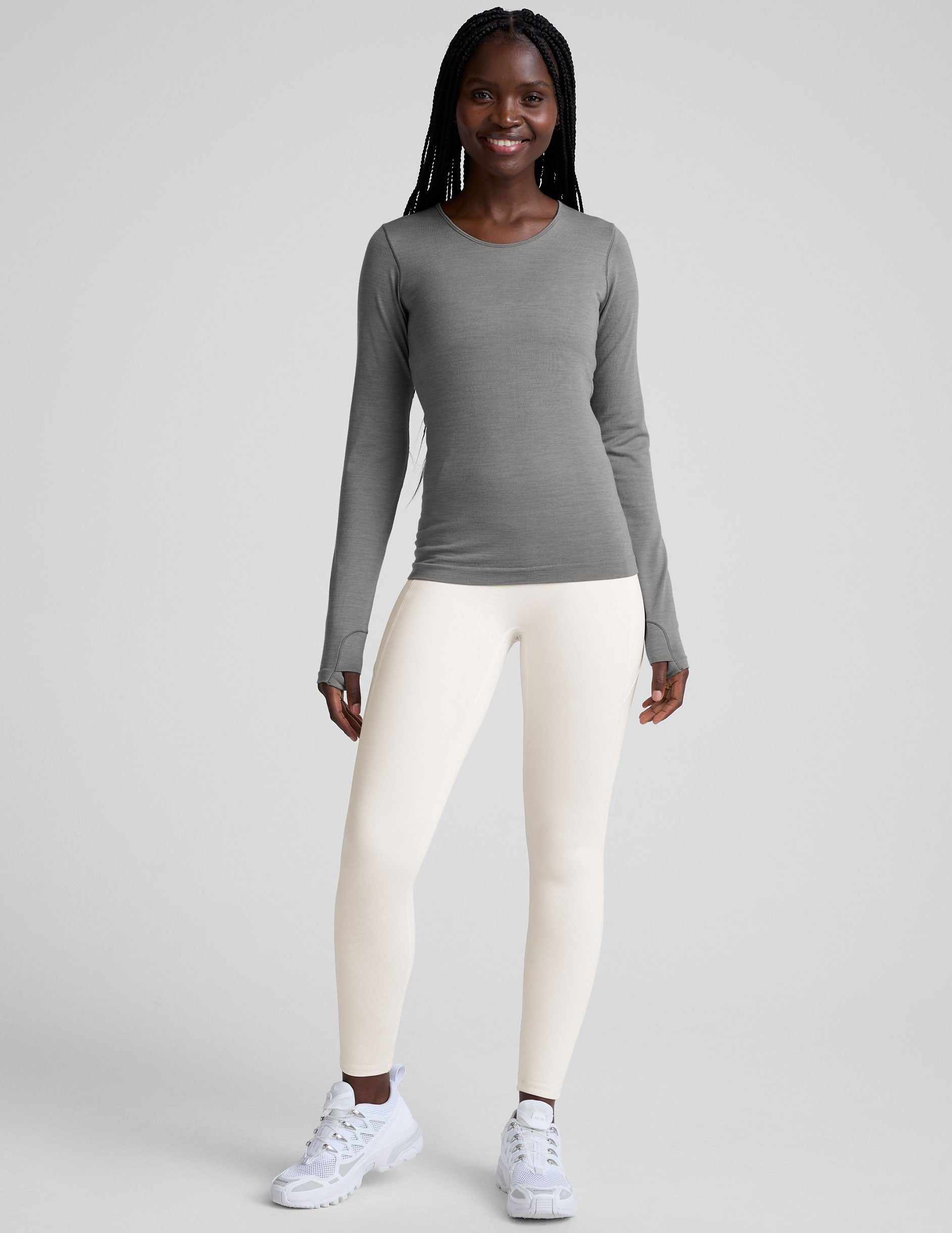 LuxeKnit Merino Wool Crewneck - Image 6