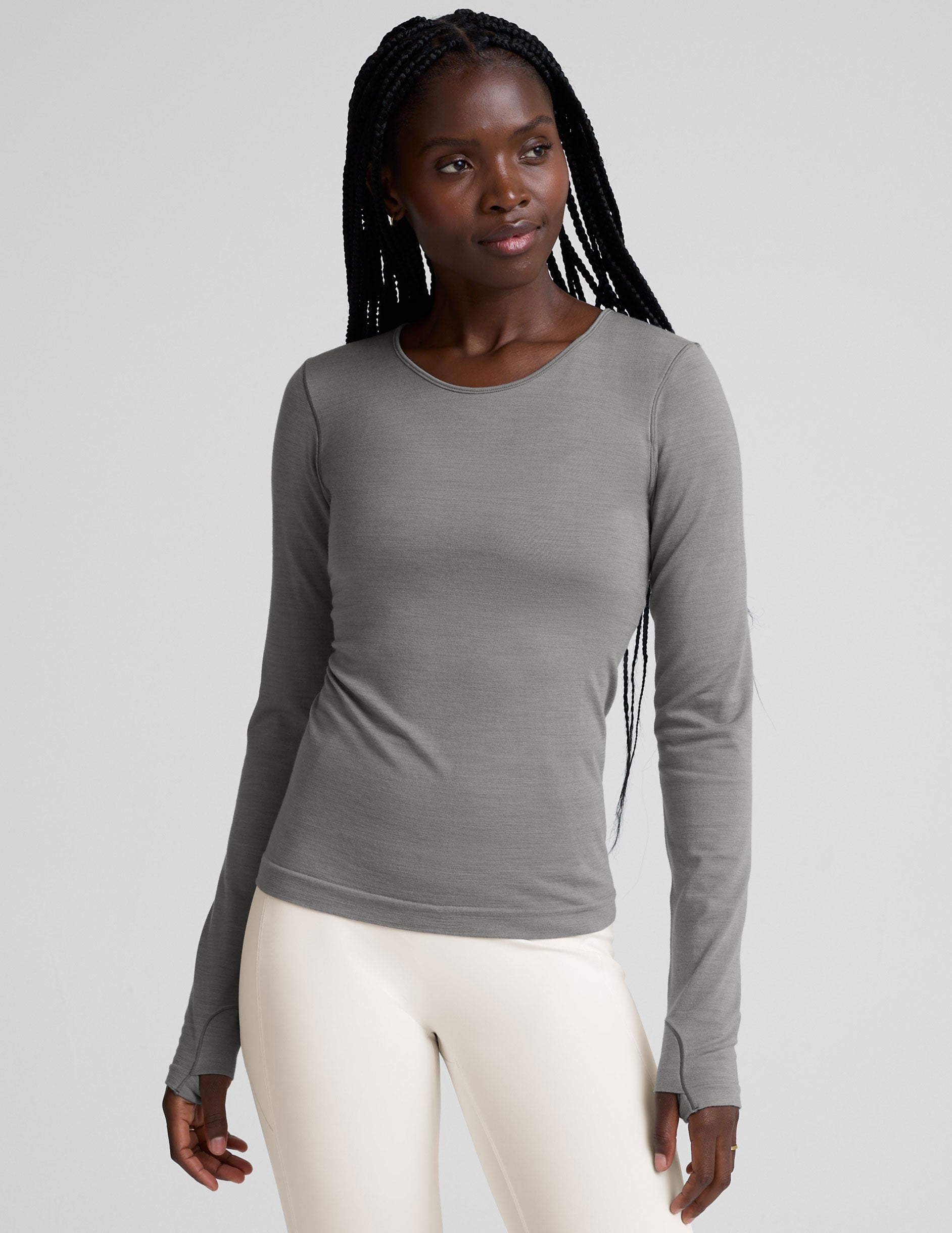 LuxeKnit Merino Wool Crewneck - Image 2