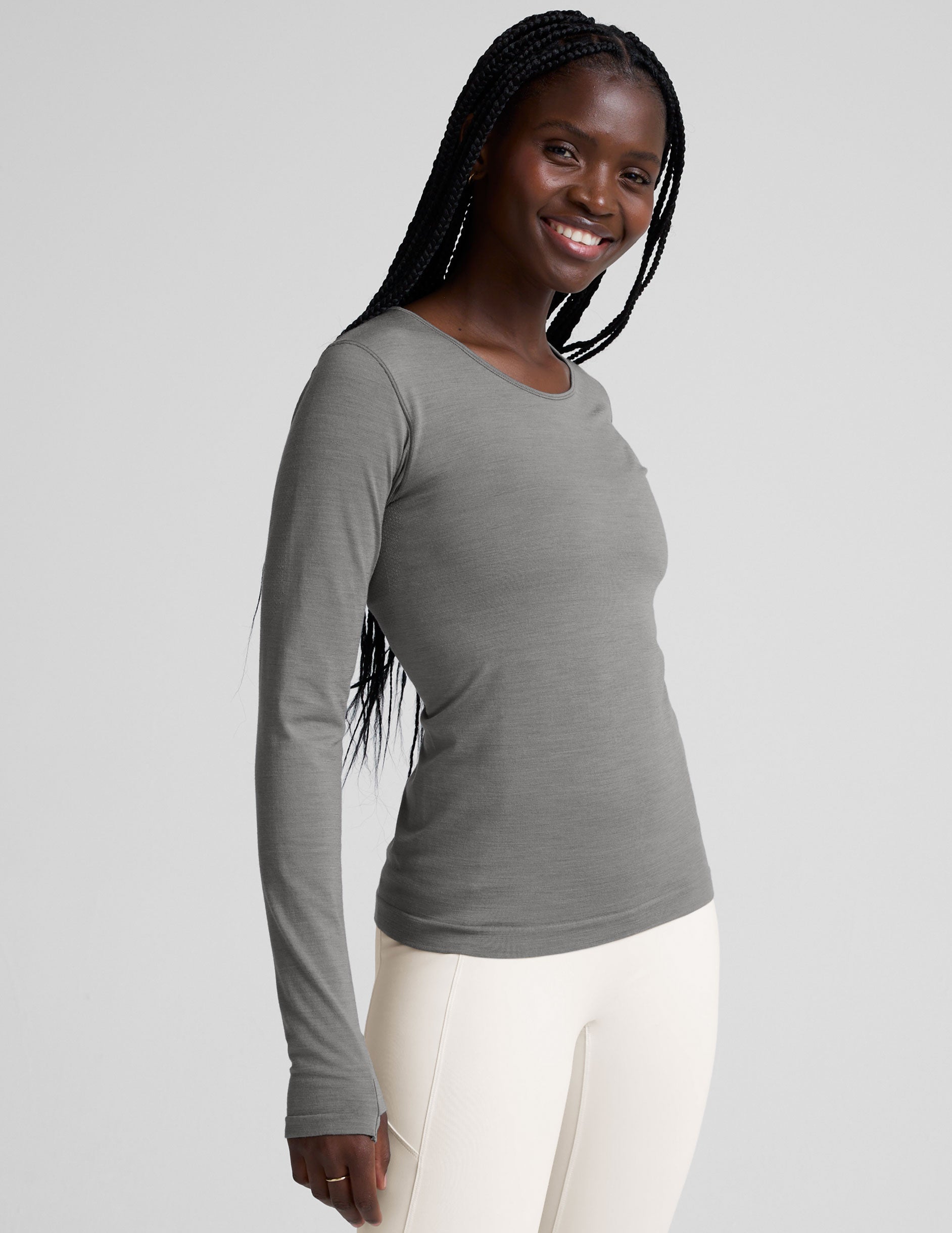 LuxeKnit Merino Wool Crewneck - Image 3