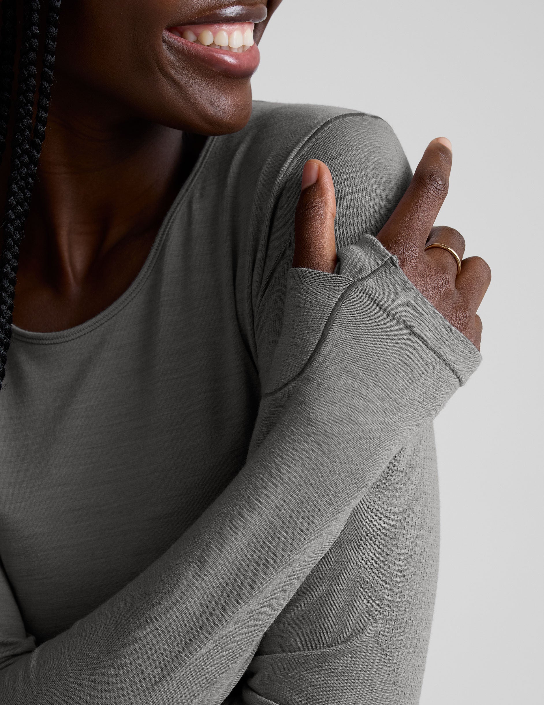 LuxeKnit Merino Wool Crewneck - Image 5