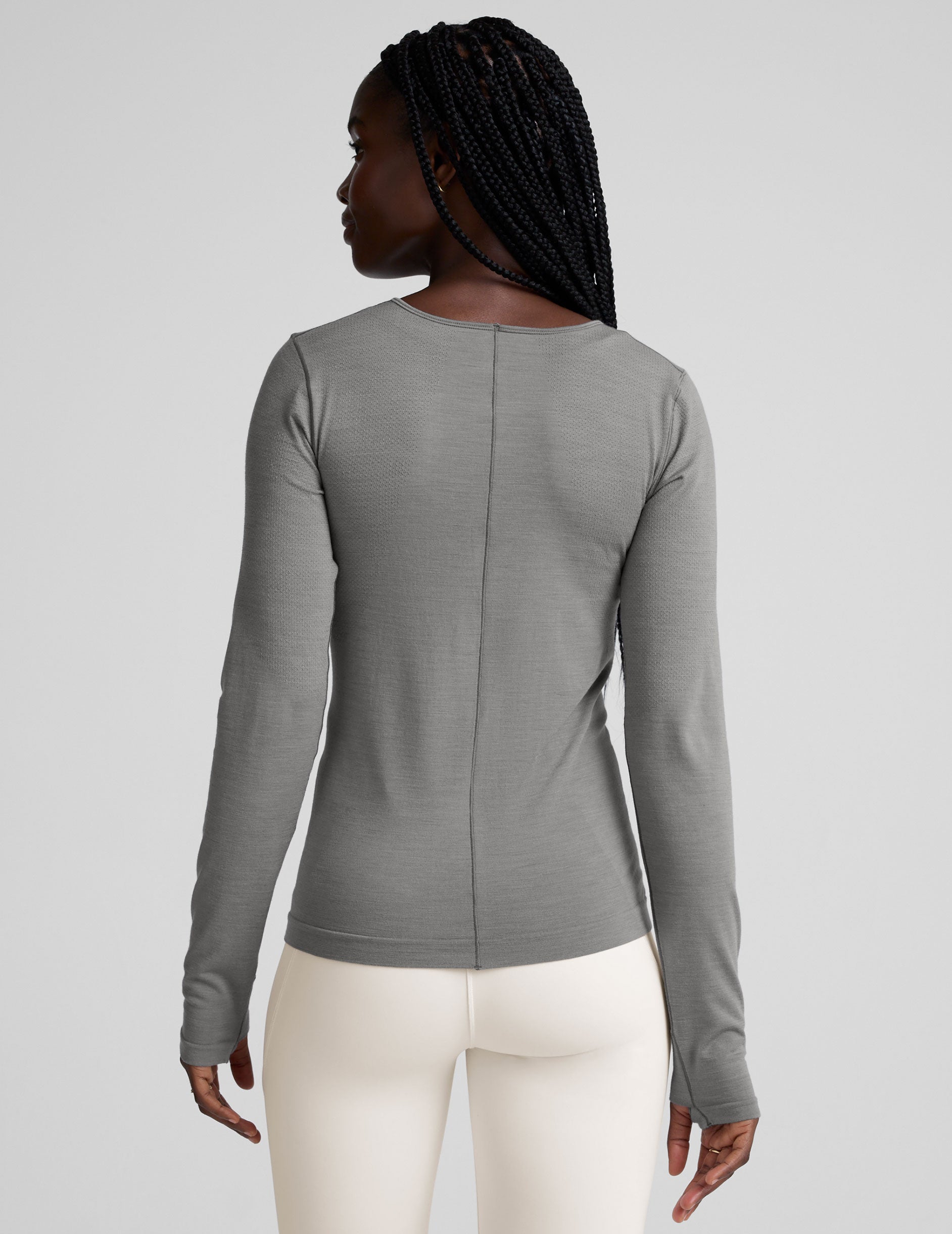 LuxeKnit Merino Wool Crewneck - Image 4